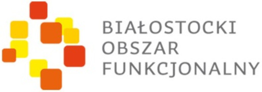 Logo Białostockiego Obszaru Funkcjonalnego